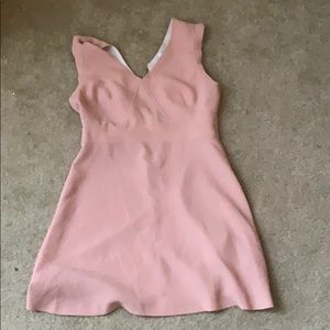 Sandro pink dress
